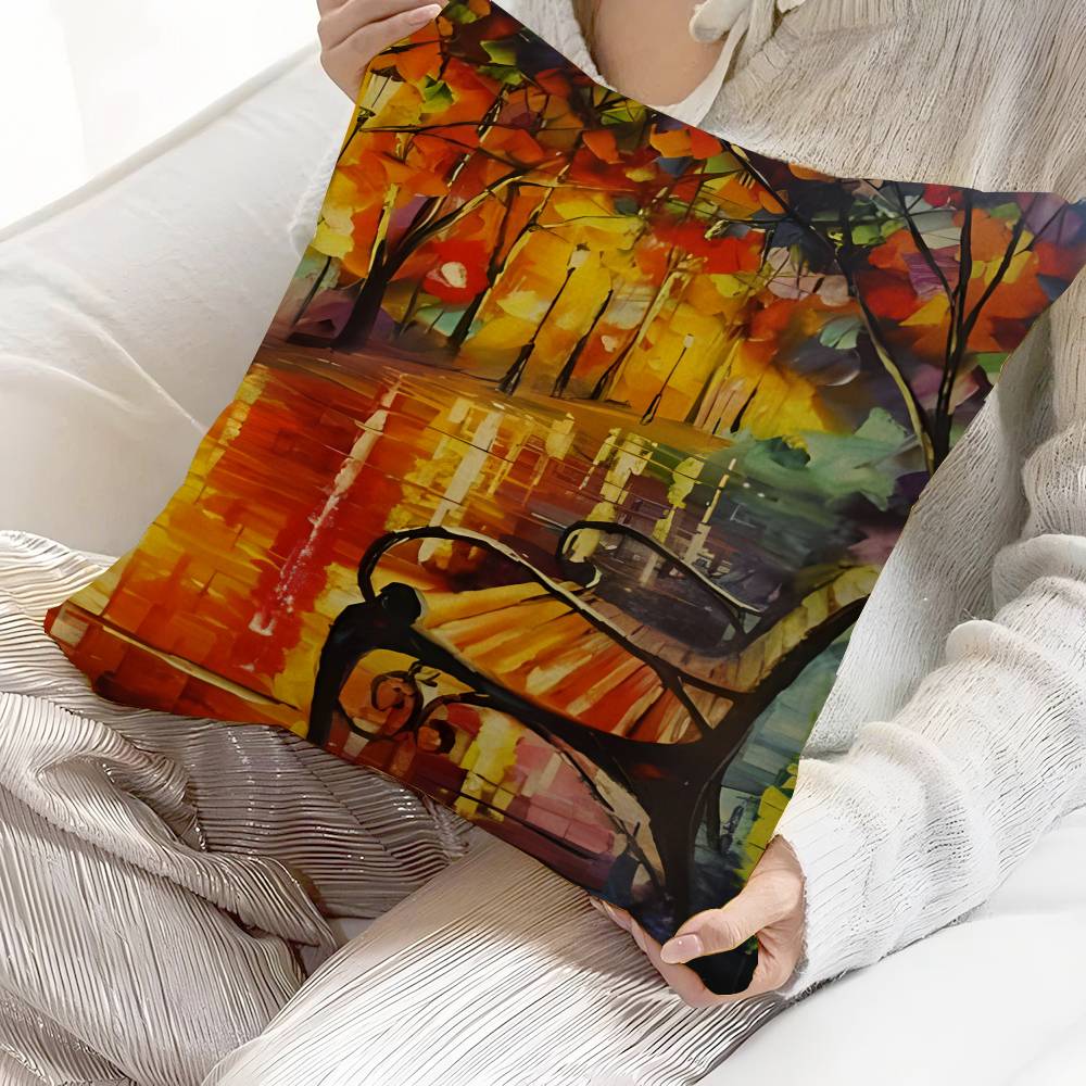 Abstract Landscape Wall Art Paintings Pillow Cover Sofa Cushion Cover Home Room Decoration Children Gift 30cmx30cm
Abstract Landscape Wall Art Paintings Pillow Cover Sofa Cushion Cover Home Room Decoration Children Gift 30cmx30cm