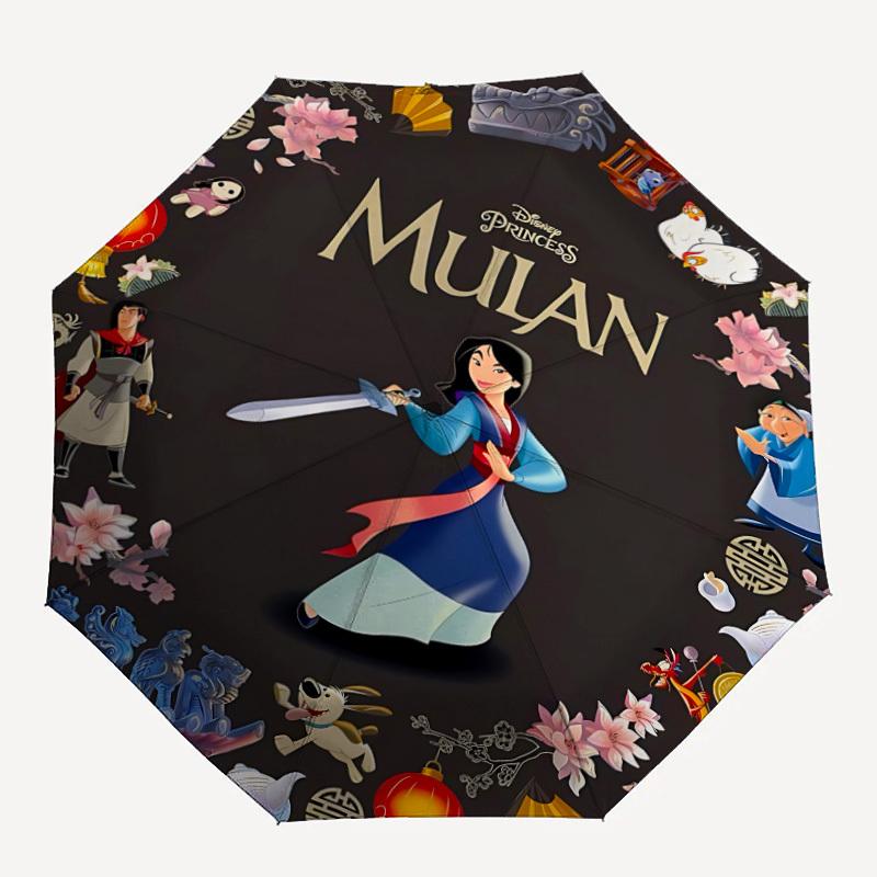 1pc MulanAutomatic Open/close, All-Season Portable Folding Umbrella, Perfect Gift for FriendsSturdy Ribs yy250811045
1pc MulanAutomatic Open/close, All-Season Portable Folding Umbrella, Perfect Gift for FriendsSturdy Ribs yy250811045