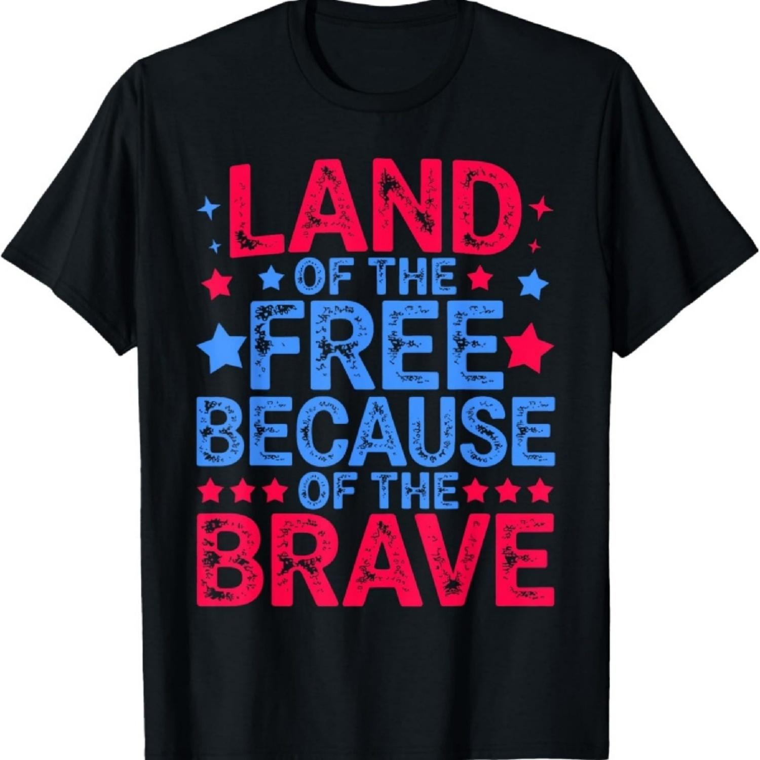 Memorial Land Of The Free Patriotic Veteran 4th of July T-Shirt XXXXXL різнокольоровий
Memorial Land Of The Free Patriotic Veteran 4th of July T-Shirt XXXXXL різнокольоровий