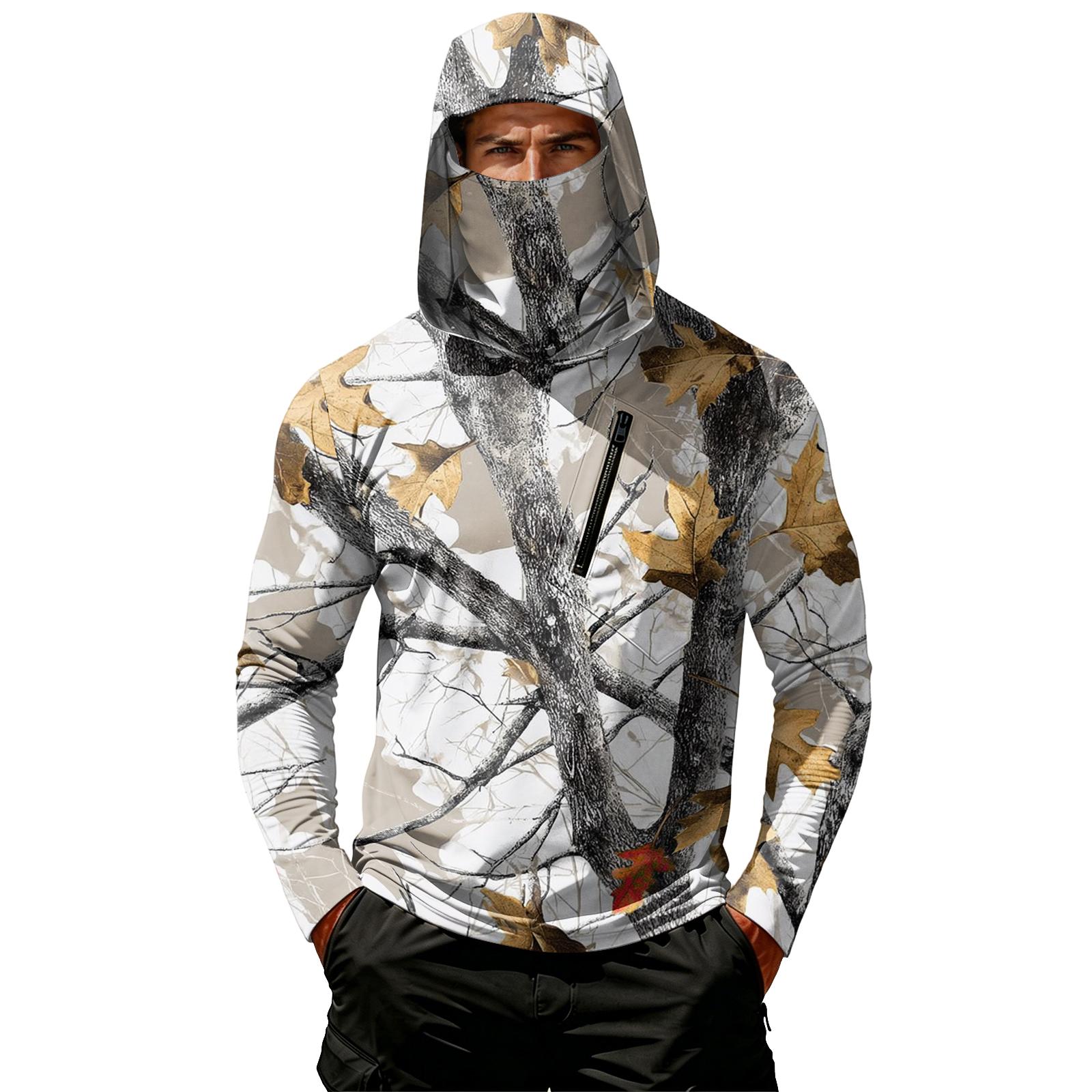 Men s Casual Hooded Long Sleeve Sunscreen Top L
Men s Casual Hooded Long Sleeve Sunscreen Top L