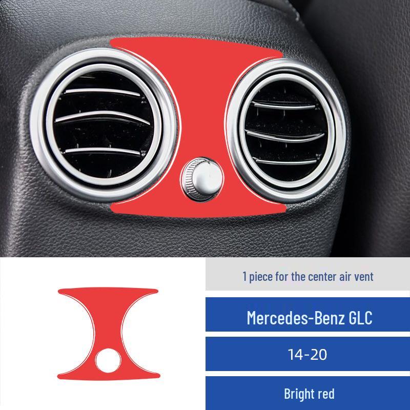 Piano Black Air Vent Sticker for 2014-2020 Mercedes-Benz W205 GLC Interior
Piano Black Air Vent Sticker for 2014-2020 Mercedes-Benz W205 GLC Interior