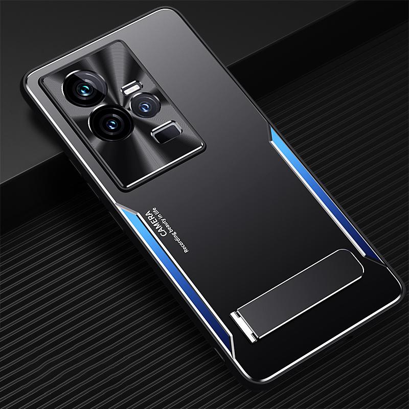 For vivo iQOO 11 5G TPU+Aluminium Alloy Cell Phone Shell Cover Kickstand Anti-Scratch Phone Case Silver
For vivo iQOO 11 5G TPU+Aluminium Alloy Cell Phone Shell Cover Kickstand Anti-Scratch Phone Case Silver