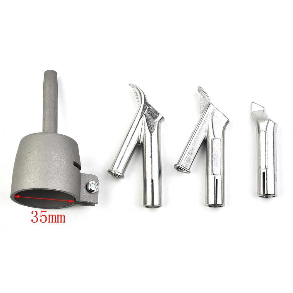 Welding Kit Nozzle Compact Easy Installation Lightweight Spare For Vinyl PVC Plastic Hot Air High Quality Long Lasting
Welding Kit Nozzle Compact Easy Installation Lightweight Spare For Vinyl PVC Plastic Hot Air High Quality Long Lasting