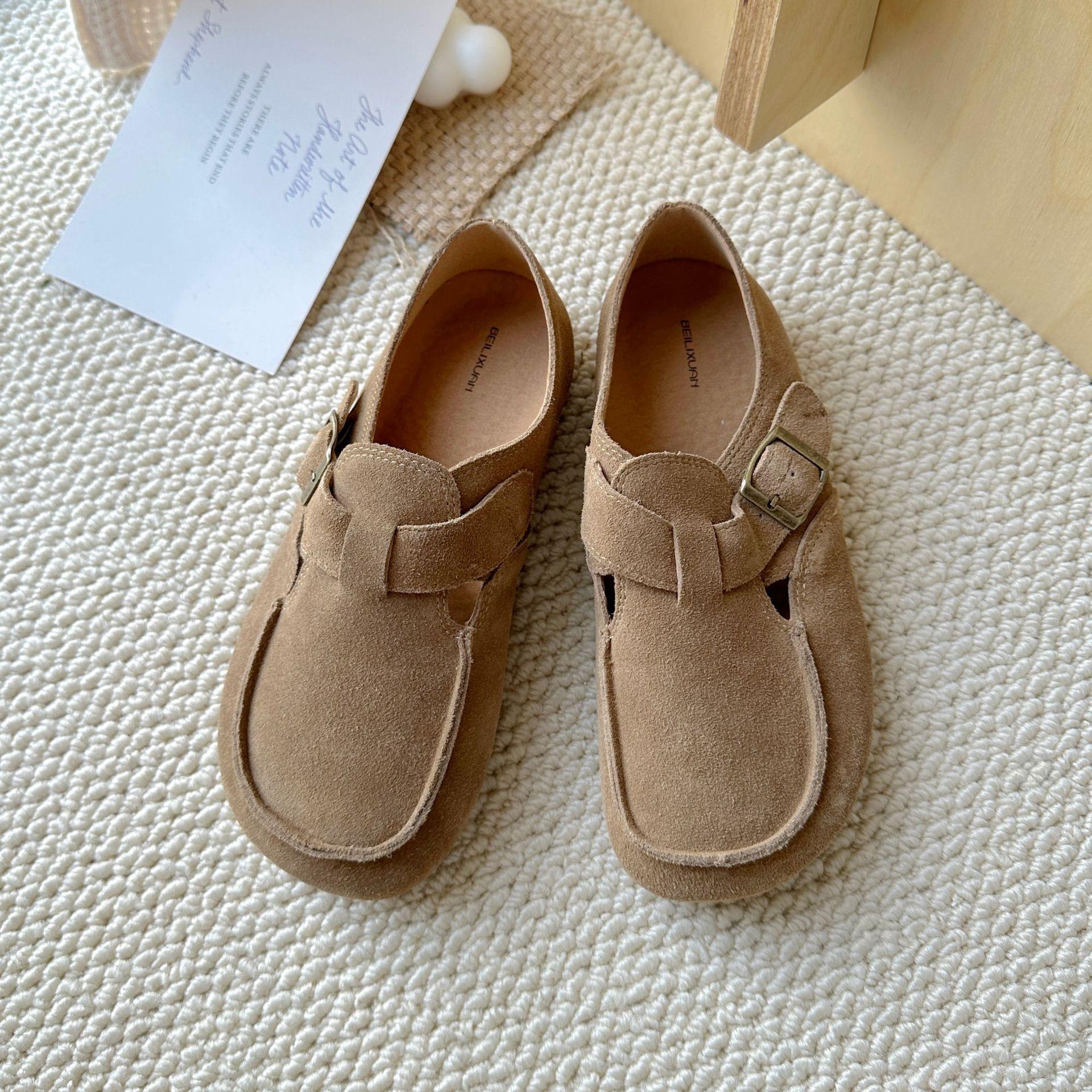 2024 Туфли на плоской подошве для женщин Mori Girl Style Shoes Женские туфли высокого качества в стиле ретро на плоской подошве Женские туфли с пряжкой из коровьей замши 39 хаки
2024 Туфли на плоской подошве для женщин Mori Girl Style Shoes Женские туфли высокого качества в стиле ретро на плоской подошве Женские туфли с пряжкой из коровьей замши 39 хаки