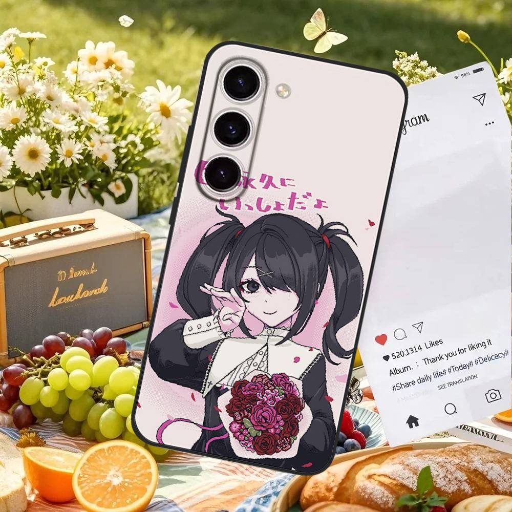 Cute N-needy Streamer Overload-S Phone Case For Samsung S24/S25/S22 S30/Note20/Lite/Ultra/5G/Plus/FE - Shockproof Slim Fit Black S25ULTRA
Cute N-needy Streamer Overload-S Phone Case For Samsung S24/S25/S22 S30/Note20/Lite/Ultra/5G/Plus/FE - Shockproof Slim Fit Black S25ULTRA
