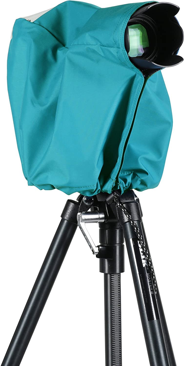 Kenko Camera Rain Cover HT L size Water material for telephoto lens Turquoise blue repellent/breathable KRG-RC01LTQ
Kenko Camera Rain Cover HT L size Water material for telephoto lens Turquoise blue repellent/breathable KRG-RC01LTQ