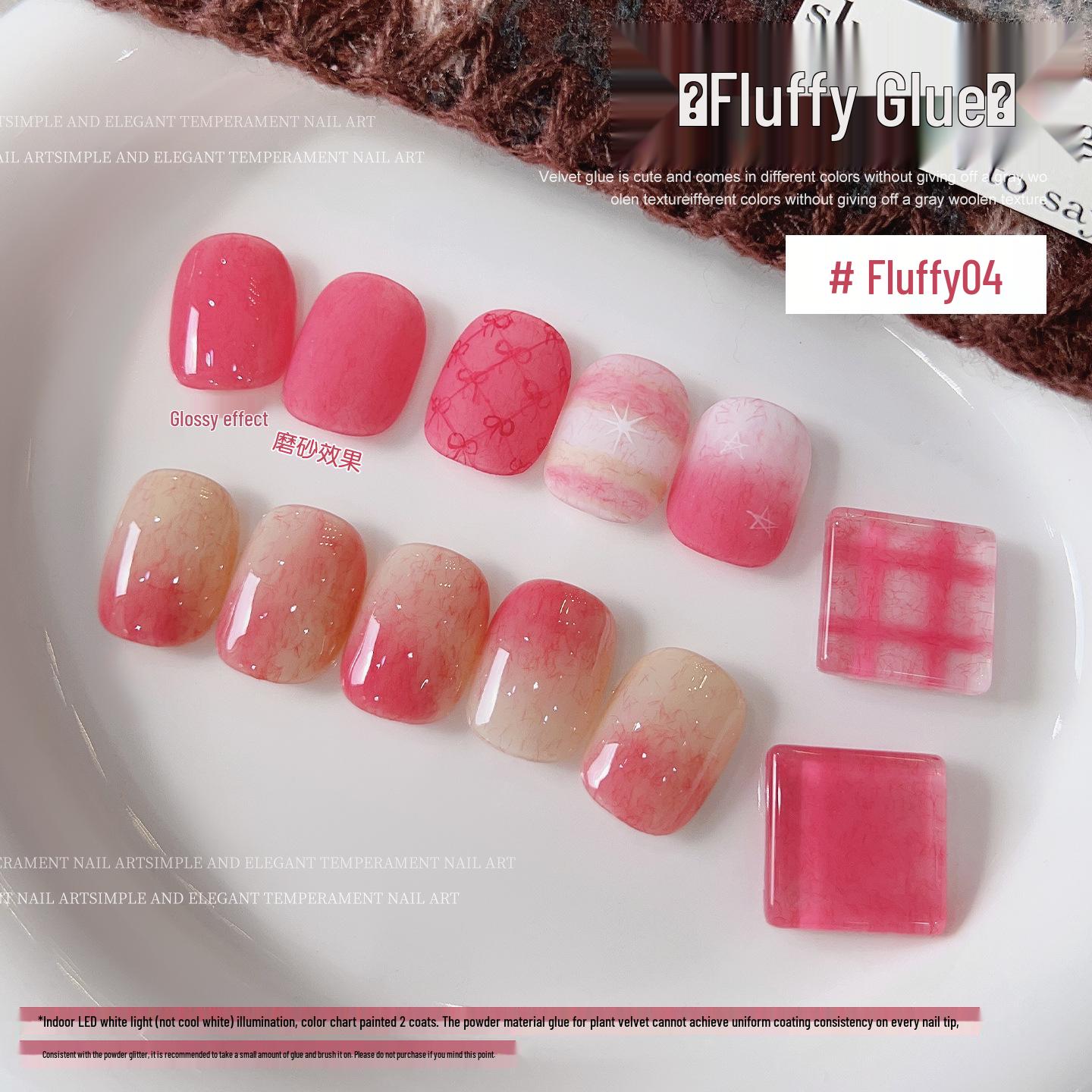 Miss Honey Fluffy Gel Nail Polish - Pink Velvet Plush 2026: Cute Cartoon Shape Nail Art
Miss Honey Fluffy Gel Nail Polish - Pink Velvet Plush 2026: Cute Cartoon Shape Nail Art