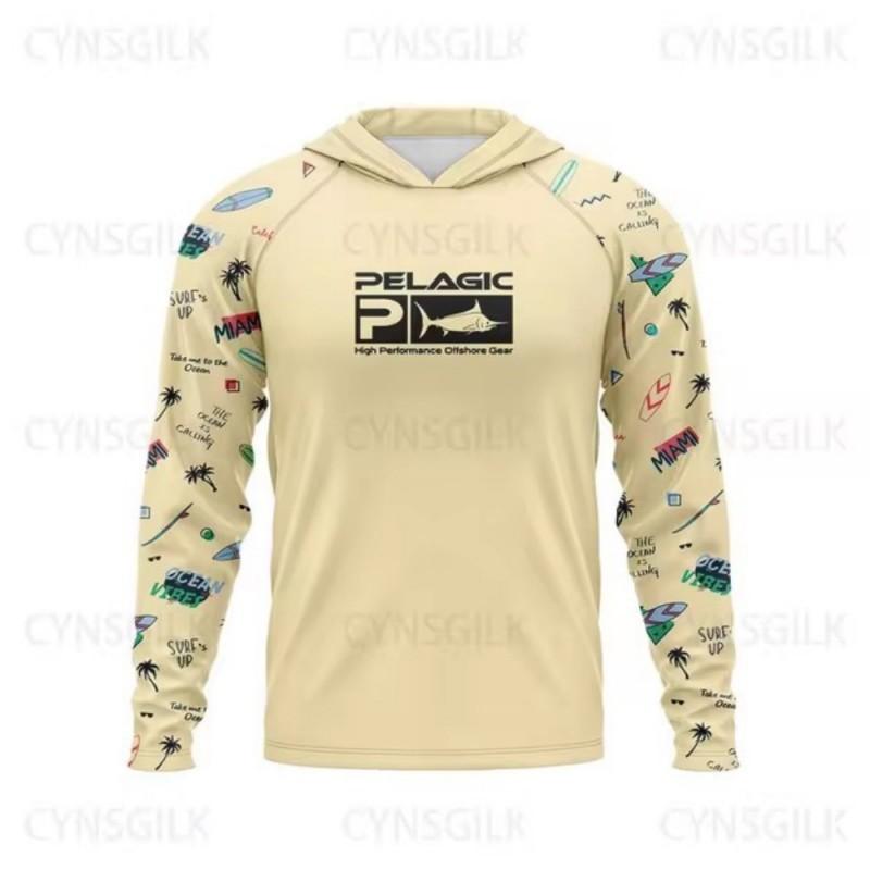 PELAGIC Худі Рибальський Костюм Легкий Сонцезахисний UPF 50 Luya XS
PELAGIC Худі Рибальський Костюм Легкий Сонцезахисний UPF 50 Luya XS