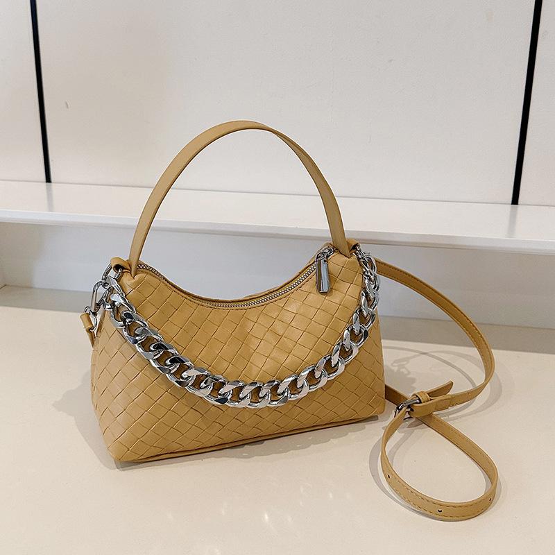 Премиальный нишевый клатч под мышкой, женская новая модная цепочка, сумочка на одно плечо, кроссбоди, сумка-пельмень жёлтый
Премиальный нишевый клатч под мышкой, женская новая модная цепочка, сумочка на одно плечо, кроссбоди, сумка-пельмень жёлтый