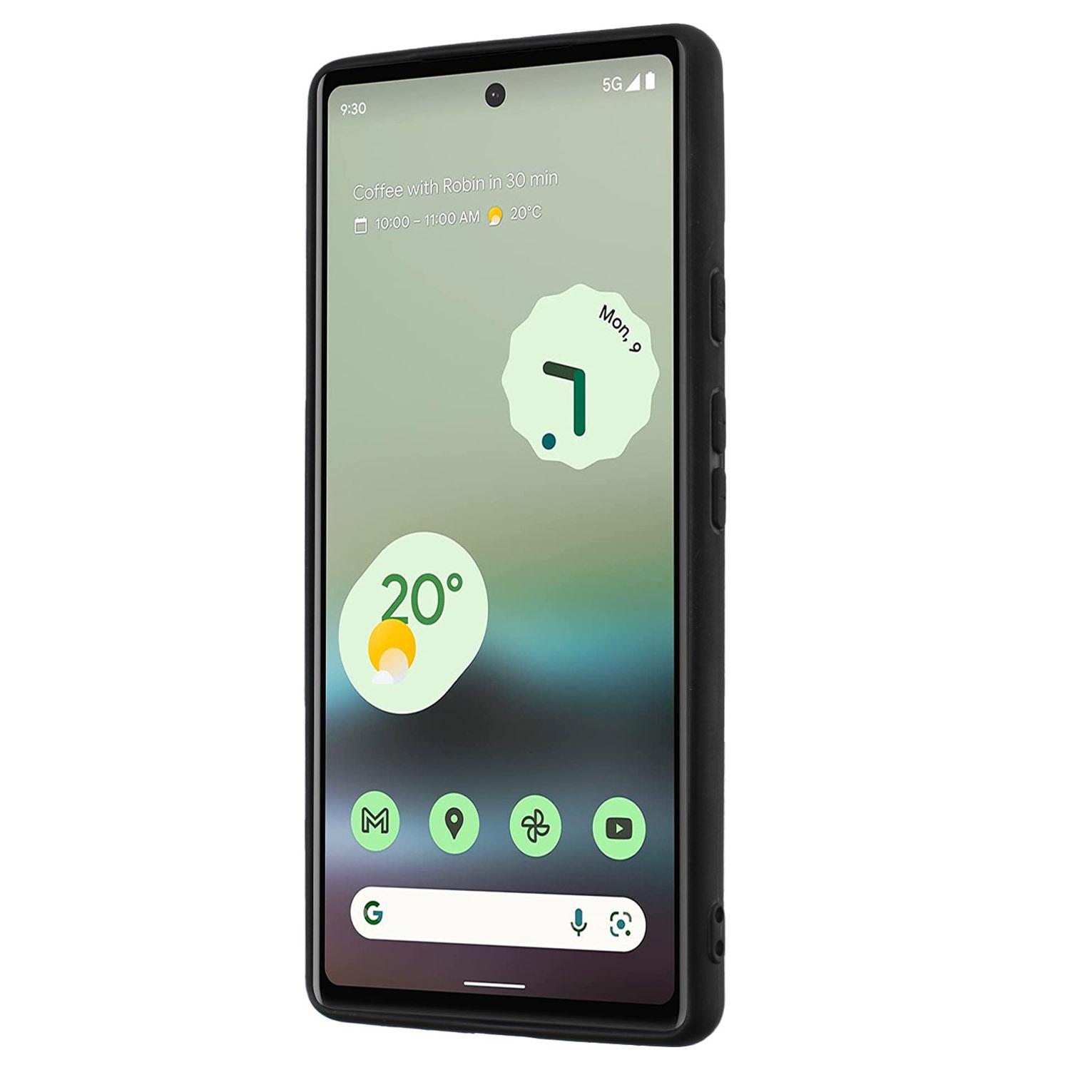 For Google Pixel 7a Matte Back Protector TPU Cover Phone Case with Folding Ring Kickstand Black
For Google Pixel 7a Matte Back Protector TPU Cover Phone Case with Folding Ring Kickstand Black