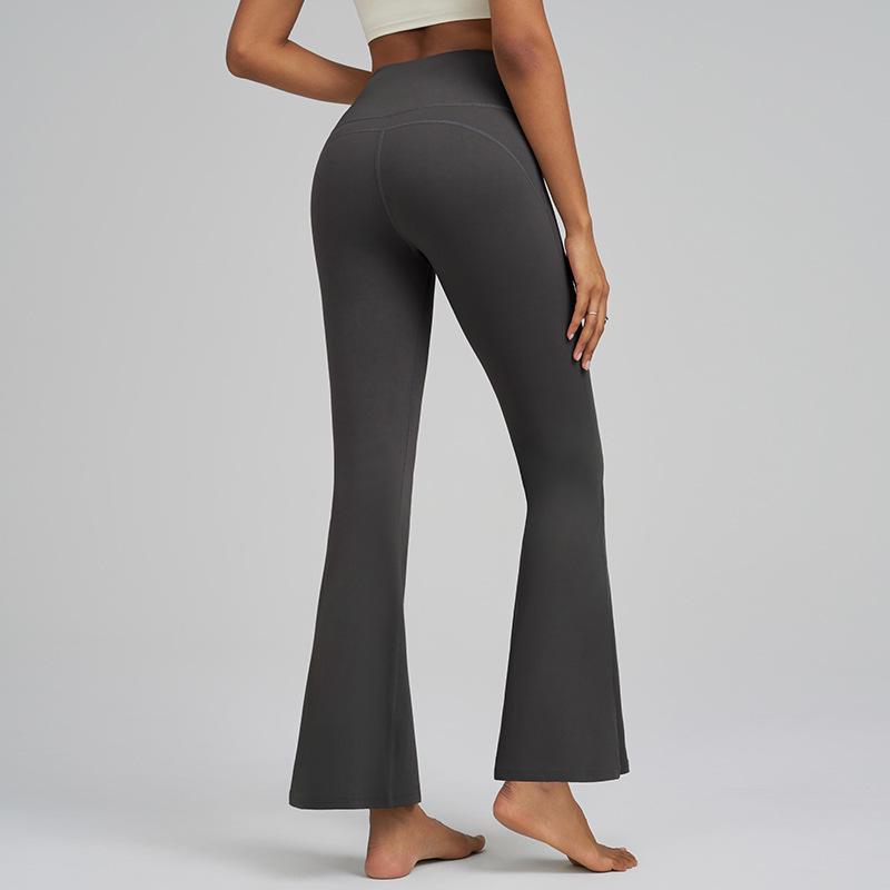 JOOMON Nude Feel Flared Yoga Pants - Autumn/Winter Velvet, Slimming, Butt-Lifting Tight Dance Pilates Pants for Women XL
JOOMON Nude Feel Flared Yoga Pants - Autumn/Winter Velvet, Slimming, Butt-Lifting Tight Dance Pilates Pants for Women XL
