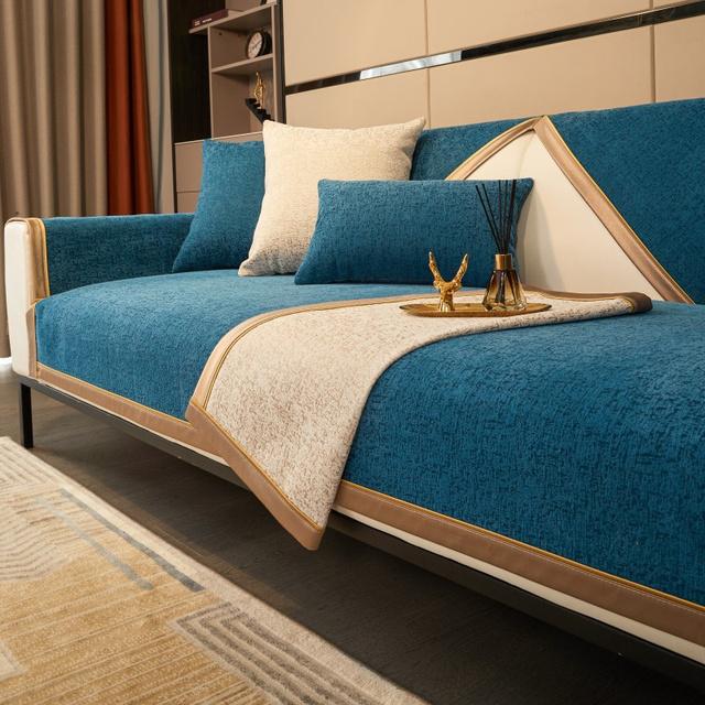 Чехол для дивана из синели, универсальный чехол для дивана на четыре сезона, Нескользящий комбинированный чехол для диванной подушки, чехол для декора гостиной 1pc 45x45 pillowcase
Чехол для дивана из синели, универсальный чехол для дивана на четыре сезона, Нескользящий комбинированный чехол для диванной подушки, чехол для декора гостиной 1pc 45x45 pillowcase