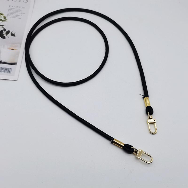 Простая однотонная кожаная сумка через плечо, ремешок для замены, цепочка для телефона против потери для DIY, ремешки-цепочки для сумки