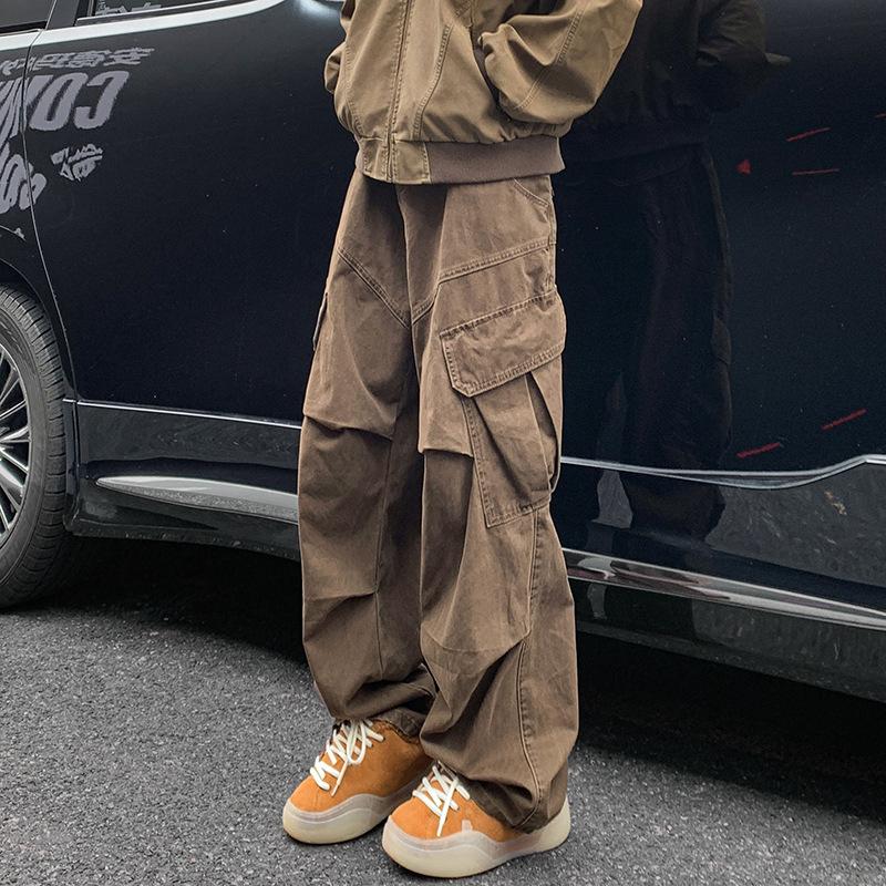 Spring Autumn Big Pocket Men s Cargo Pants Harajuku Loose Straight Wide Leg Trousers Baggy Pants Man Hip Hop Sweatpants S абрикосовий
Spring Autumn Big Pocket Men s Cargo Pants Harajuku Loose Straight Wide Leg Trousers Baggy Pants Man Hip Hop Sweatpants S абрикосовий