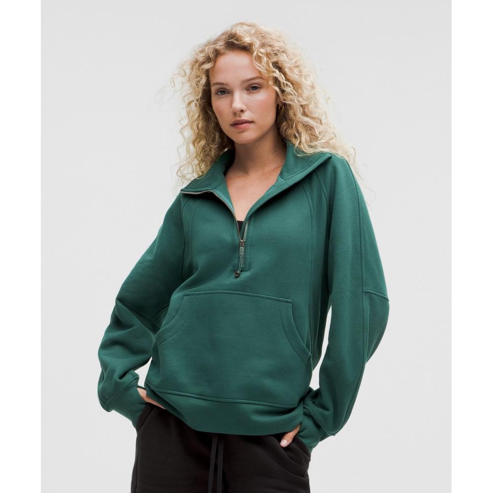 Lululemon Scuba Oversized с воротником-воронкой и полумолнией, удлиненный, штормовой, бирюзовый XS/S
Lululemon Scuba Oversized с воротником-воронкой и полумолнией, удлиненный, штормовой, бирюзовый XS/S