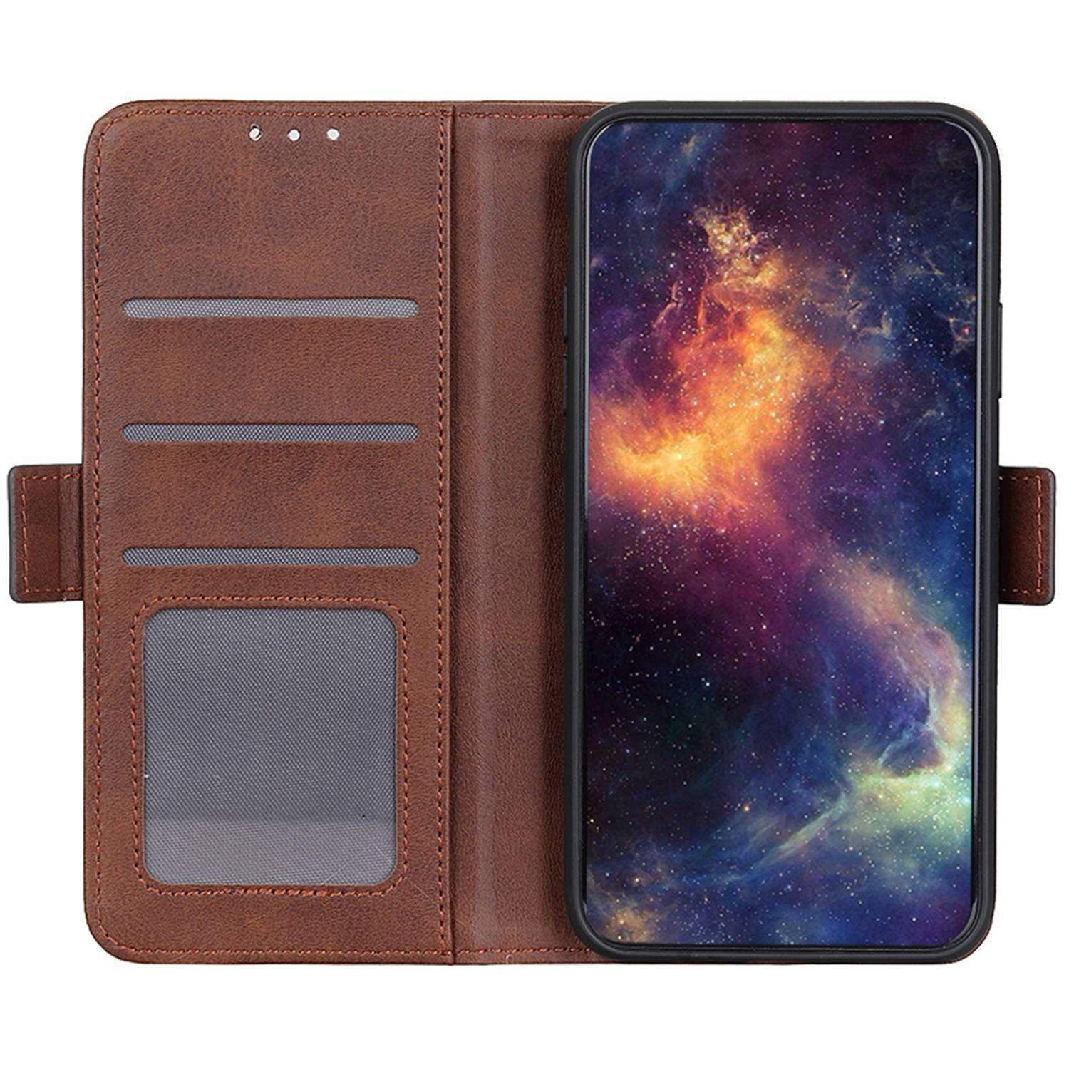 For Samsung Galaxy A34 5G Phone Protection Cover Magnetic Wallet Foldable Stand Anti-scratch Cowhide Texture PU Leather Case Brown
For Samsung Galaxy A34 5G Phone Protection Cover Magnetic Wallet Foldable Stand Anti-scratch Cowhide Texture PU Leather Case Brown