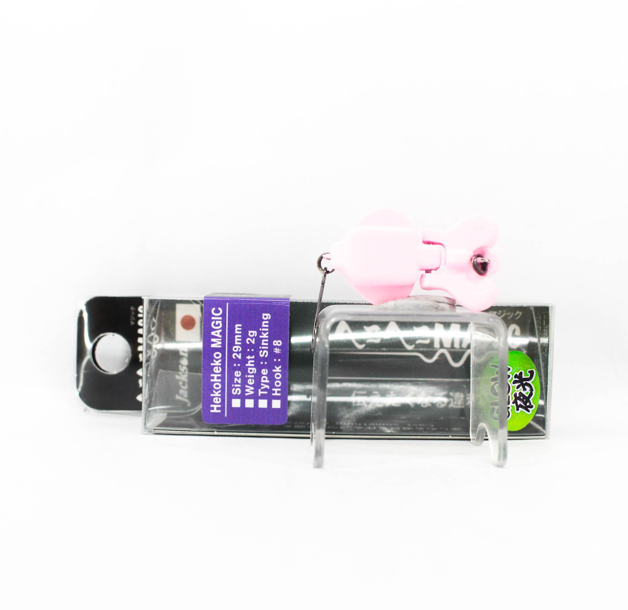 Jackson Heko Heko Magic 29mm 2g Sinking Lure GGNS (2194)
Jackson Heko Heko Magic 29mm 2g Sinking Lure GGNS (2194)