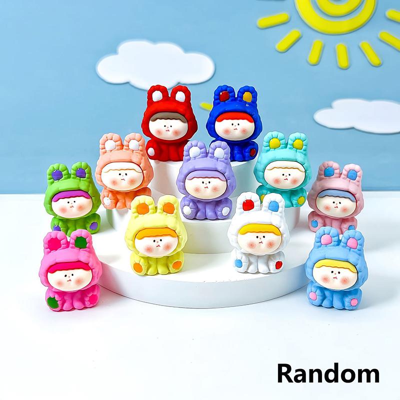 Cute Mini Size Resin Doll Charms Diy Materials Home Car Decorations Trendy Play Accessories
Cute Mini Size Resin Doll Charms Diy Materials Home Car Decorations Trendy Play Accessories