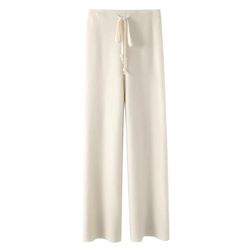 Women s High-Waisted Cream White Cashmere Wide-Leg Pants - Korean Style Drapey Slim-Fit Small
Women s High-Waisted Cream White Cashmere Wide-Leg Pants - Korean Style Drapey Slim-Fit Small