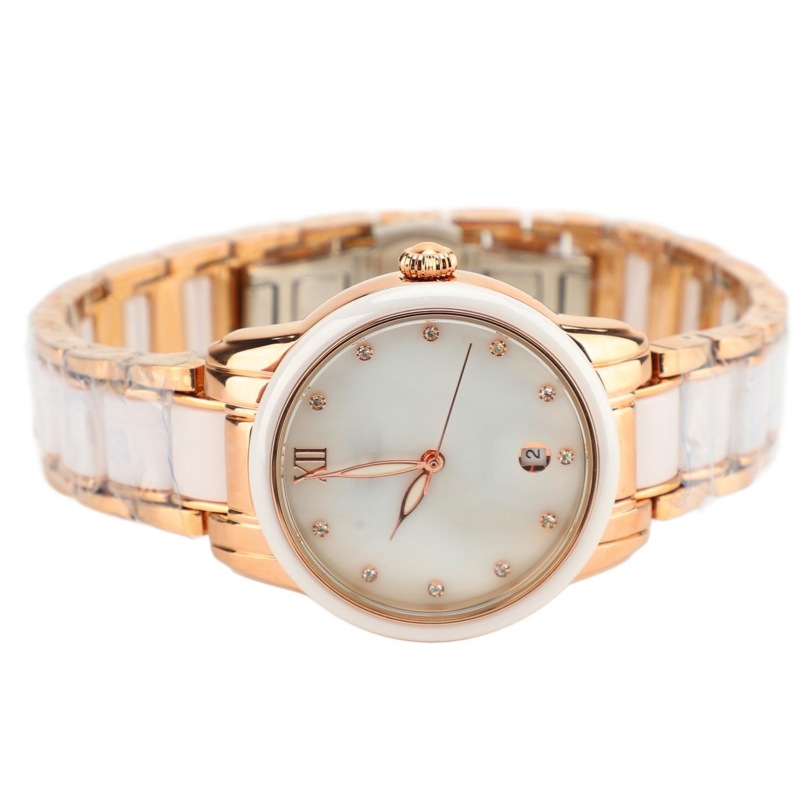Women Crystal Accented Watch 30 Meters Water Resistant Two Tone Stainless Lady Analog Dress Watch
Women Crystal Accented Watch 30 Meters Water Resistant Two Tone Stainless Lady Analog Dress Watch