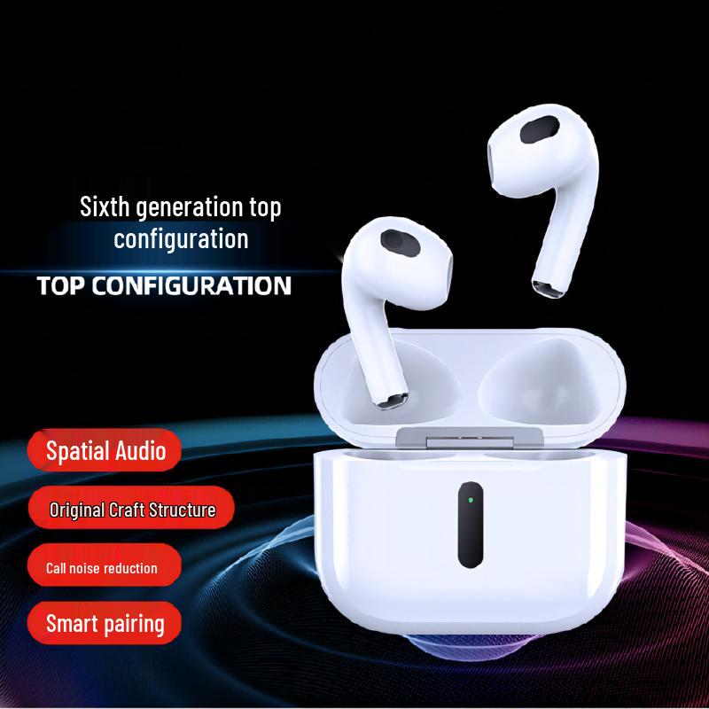 LINGCHEN Wireless Half-in-Ear Earbuds Air Plus3
LINGCHEN Wireless Half-in-Ear Earbuds Air Plus3