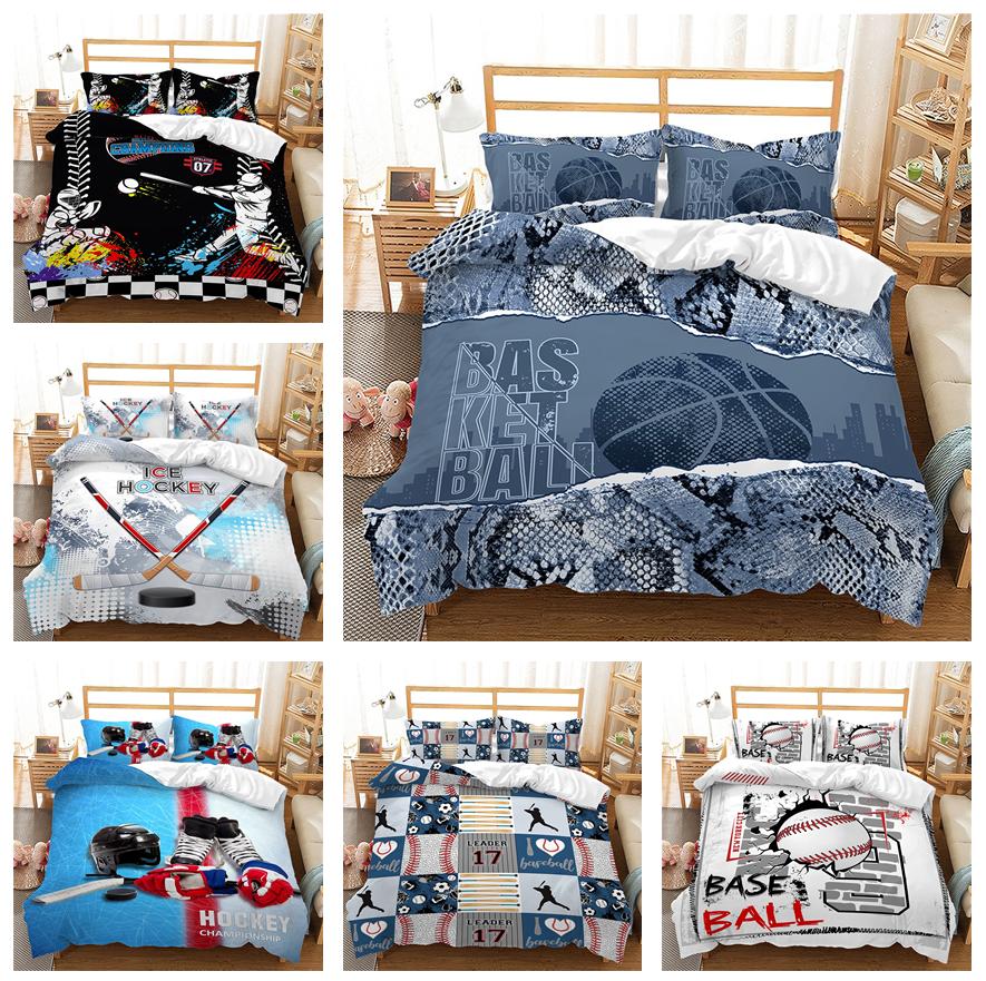 3D Printed Sports Themed Bedding Set for Boys, Men, Athletes, Down Duvet Covers and Pillowcases 2/3pc King Queen Bed Home Textile Gift UK Single 135x200cm
3D Printed Sports Themed Bedding Set for Boys, Men, Athletes, Down Duvet Covers and Pillowcases 2/3pc King Queen Bed Home Textile Gift UK Single 135x200cm
