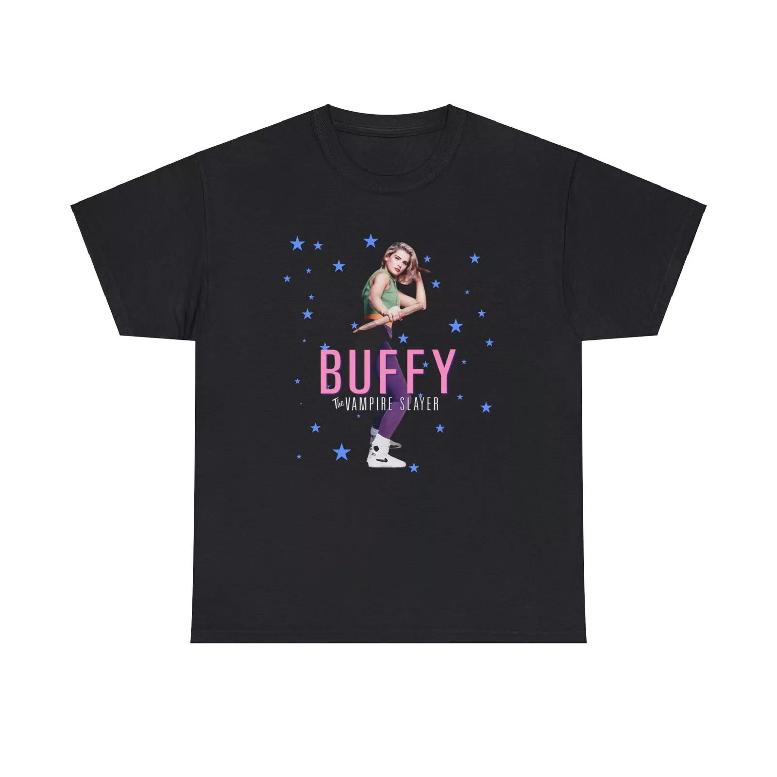 Buffy the Vampire Slayer Heavy Cotton Tee, Kristy Swanson, Movie L
Buffy the Vampire Slayer Heavy Cotton Tee, Kristy Swanson, Movie L