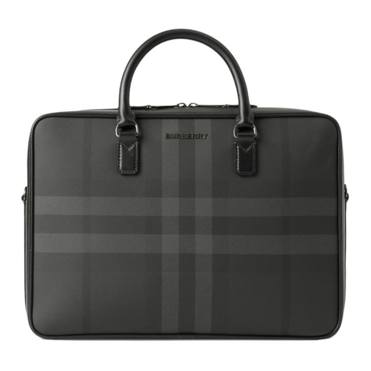 Burberry London Check Leather Briefcase Bag Black Grey Genuine Leather Laptop Business Bag for Men Daily Office Travell 80653381 Basic Set (Bag+Dust Bag)
Burberry London Check Leather Briefcase Bag Black Grey Genuine Leather Laptop Business Bag for Men Daily Office Travell 80653381 Basic Set (Bag+Dust Bag)