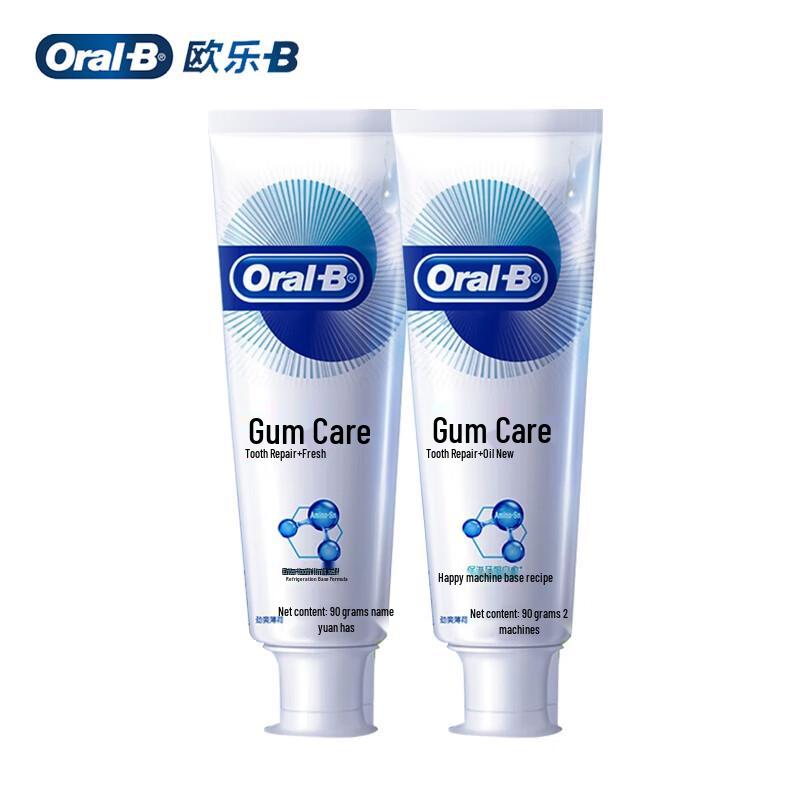 Oral-B Amino Acid Gum Repair Toothpaste
Oral-B Amino Acid Gum Repair Toothpaste
