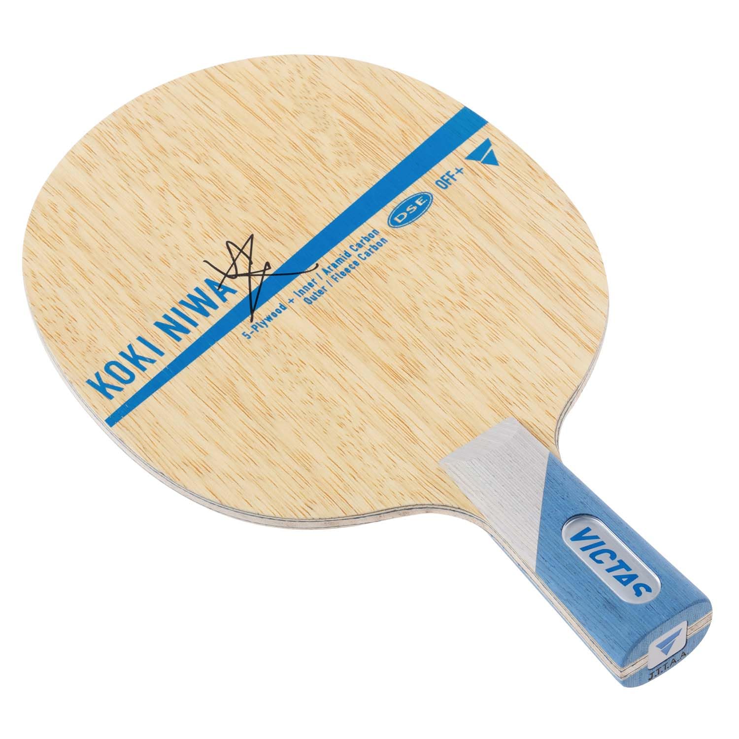 VICTAS Koki Niwa Penholder Table Tennis Racket Special Model Used by Koki 027803 (Chinese Style) Offensive, Material, Niwa,
VICTAS Koki Niwa Penholder Table Tennis Racket Special Model Used by Koki 027803 (Chinese Style) Offensive, Material, Niwa,
