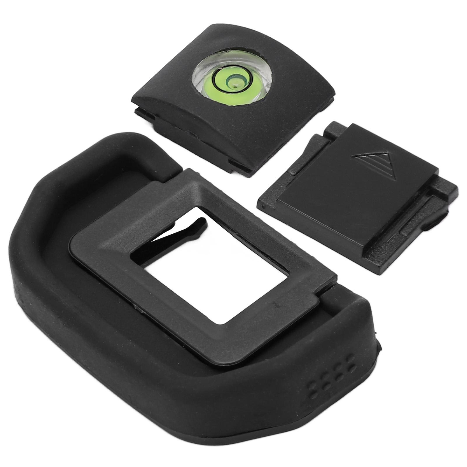 EB Viewfinder Eye Cup Eyepiece Eyecup Cold Shoe Cover Level Set for 5D2 D6 7D 60D Camera
EB Viewfinder Eye Cup Eyepiece Eyecup Cold Shoe Cover Level Set for 5D2 D6 7D 60D Camera