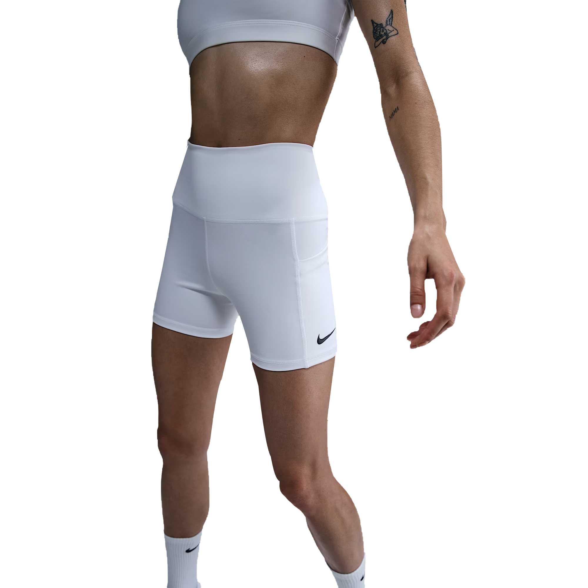 Nike Dri-Fit Court Comfortable Fashion Simple Versatile Solid Color Sports Shorts Women Shorts White FZ6678-101 S
Nike Dri-Fit Court Comfortable Fashion Simple Versatile Solid Color Sports Shorts Women Shorts White FZ6678-101 S