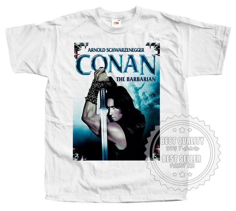 Conan the Barbarian 1982 T SHIRT v33 Movie Poster White all sizes S to 5XL S
Conan the Barbarian 1982 T SHIRT v33 Movie Poster White all sizes S to 5XL S