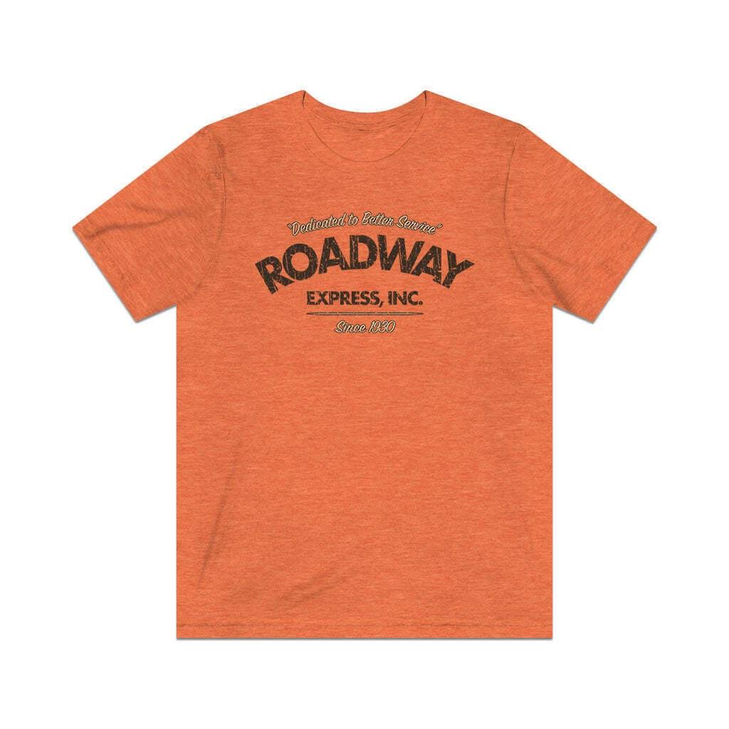 Roadway Express Coast to Coast 1930 Vintage Men’s T shirt 4XL
Roadway Express Coast to Coast 1930 Vintage Men’s T shirt 4XL