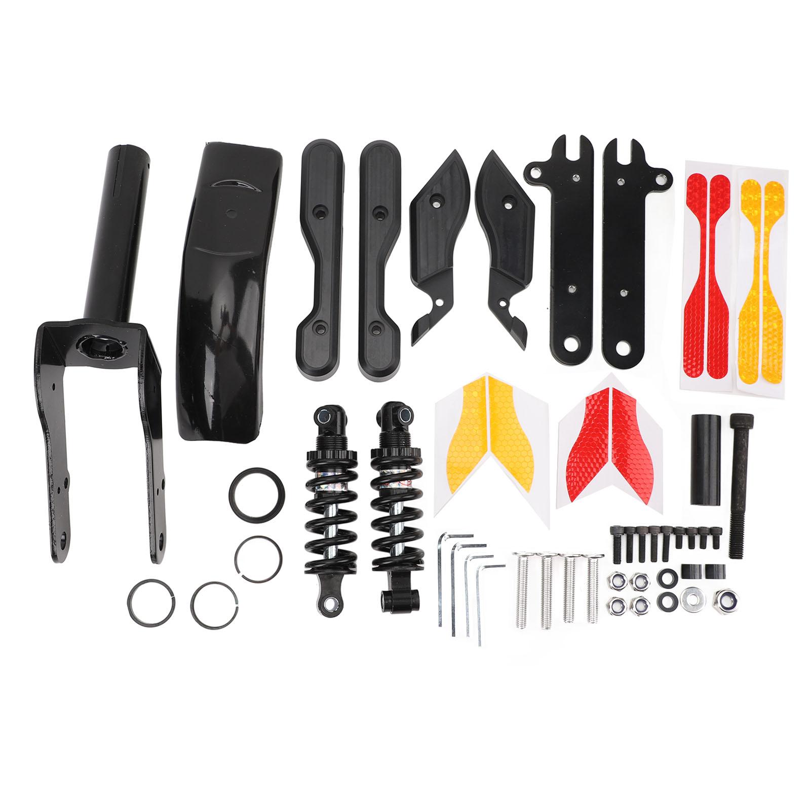 Подвеска для электроскутера Передняя вилка Амортизатор для электроскутера M365 1S
Подвеска для электроскутера Передняя вилка Амортизатор для электроскутера M365 1S