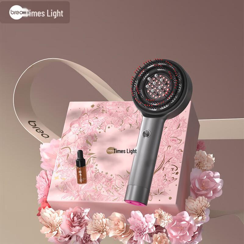 Breo Scalp3S Smart Scalp Massager Gift Set
Breo Scalp3S Smart Scalp Massager Gift Set