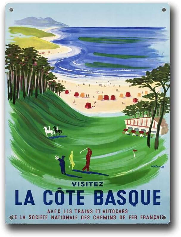 Metal Tin Signs Basque Paris Wall Art Vintage France South Of Beach Golf Signaluminum sign aluminum 20x30cm
Metal Tin Signs Basque Paris Wall Art Vintage France South Of Beach Golf Signaluminum sign aluminum 20x30cm
