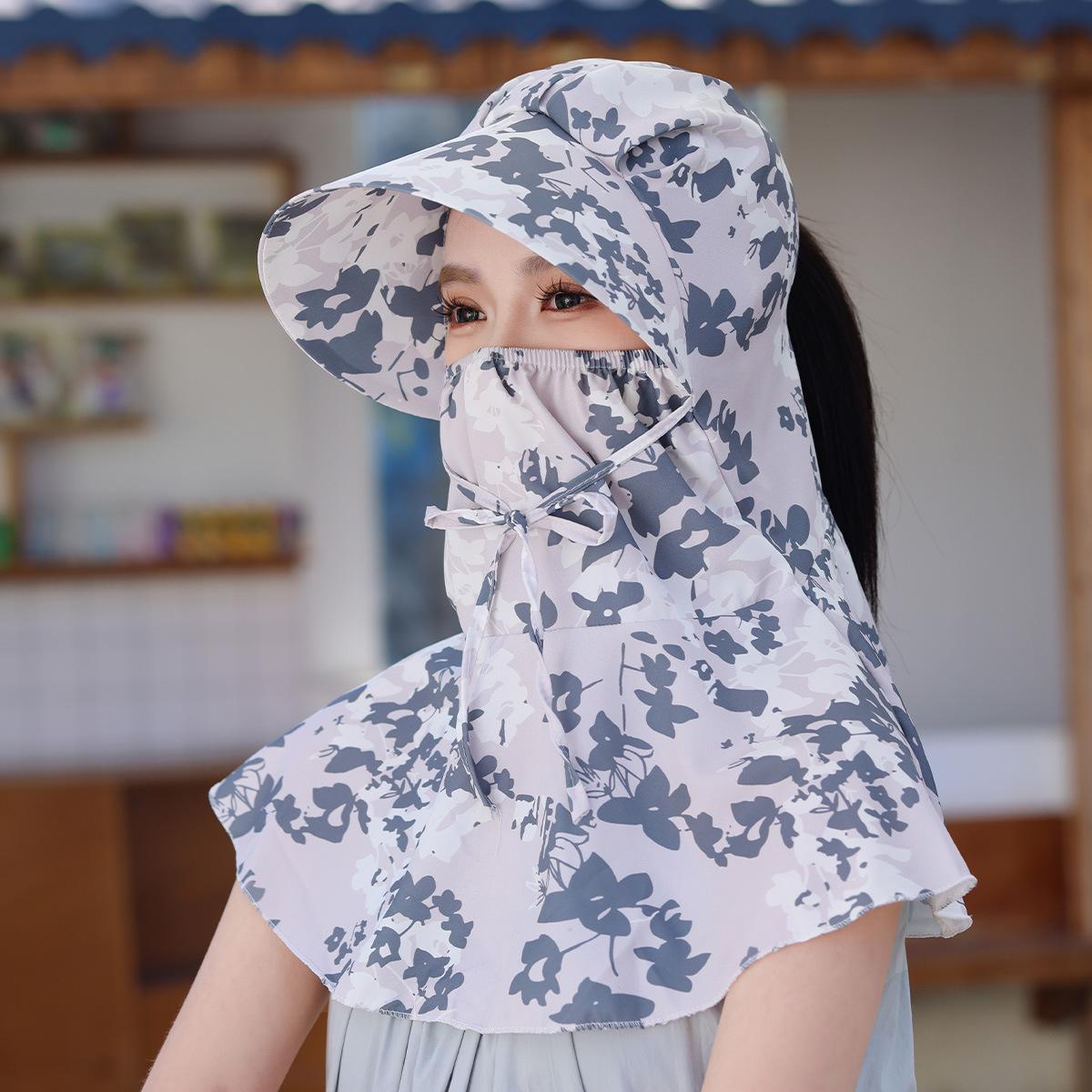 Outdoor sunscreen cap, windproof and dustproof, face protection, neck protection, shawl hat, female cycling sun hat, face mask, integrated tea picking One size світло-синій колір
Outdoor sunscreen cap, windproof and dustproof, face protection, neck protection, shawl hat, female cycling sun hat, face mask, integrated tea picking One size світло-синій колір