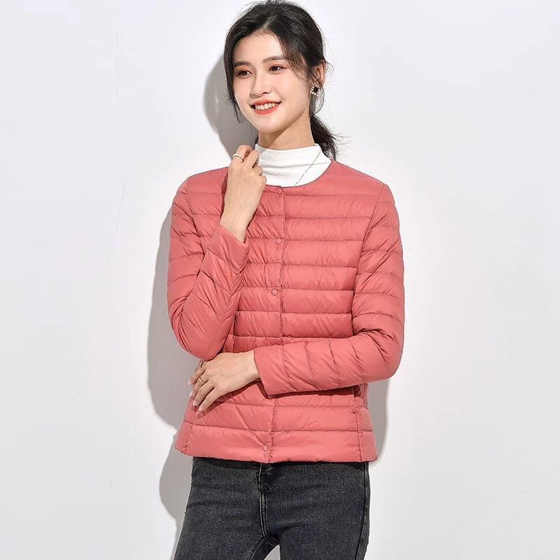 2025 new light and thin down jacket, women s short inner and outer wear, women s collarless light casual top tide M чорний
2025 new light and thin down jacket, women s short inner and outer wear, women s collarless light casual top tide M чорний