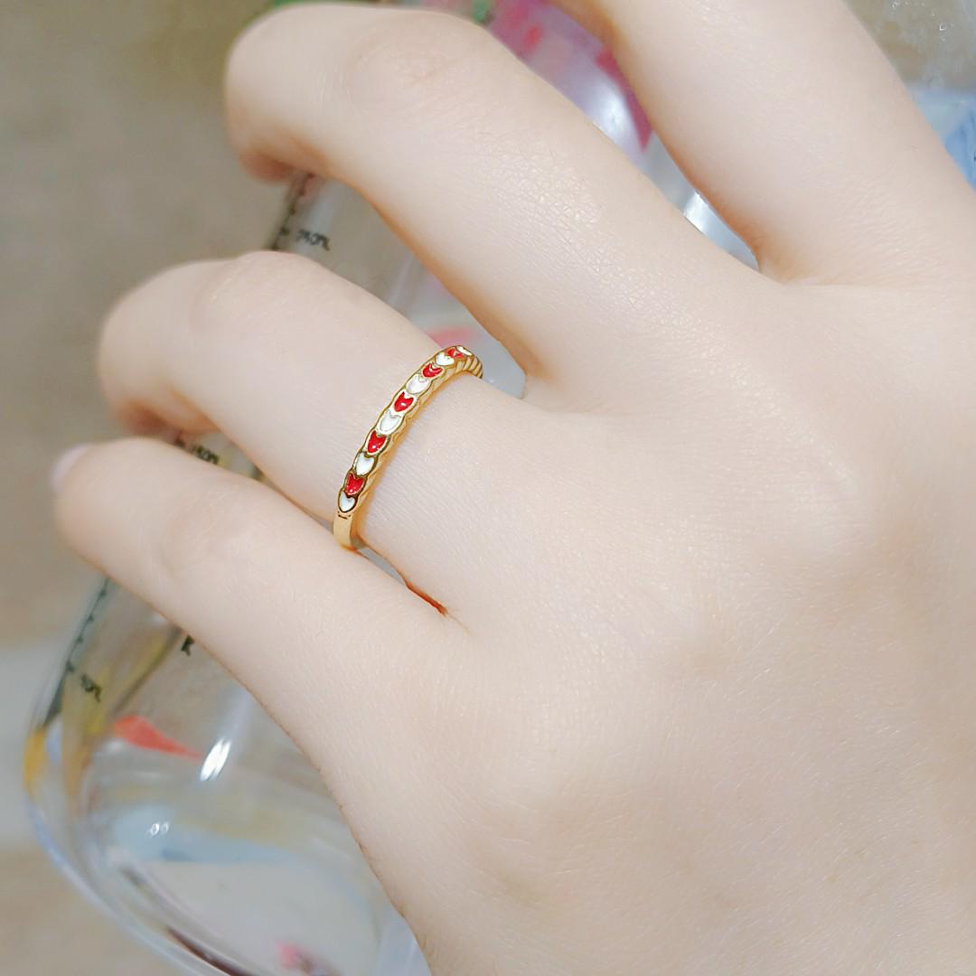 Trendy Japanese & Korean Heart Drip Oil Ring - Versatile, High-End Fashion for Women s Index Finger
Trendy Japanese & Korean Heart Drip Oil Ring - Versatile, High-End Fashion for Women s Index Finger