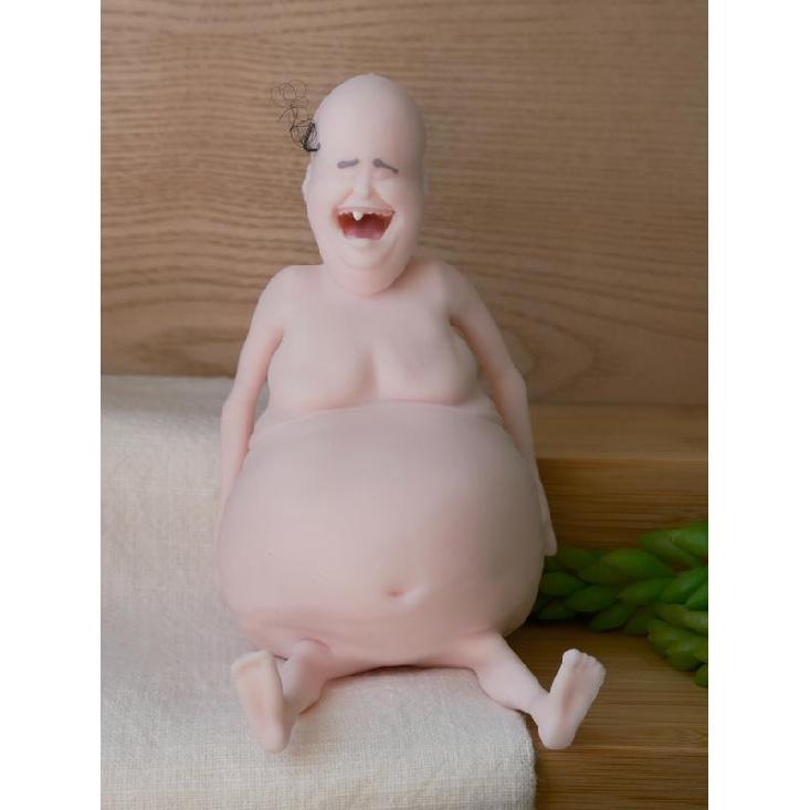 Rene Themugly Doll - Squishy and Deformable Funny Toy for Stress Relief! Perfect for Kids & Adults for Instant Smiles. While Supplies Last! Default
Rene Themugly Doll - Squishy and Deformable Funny Toy for Stress Relief! Perfect for Kids & Adults for Instant Smiles. While Supplies Last! Default