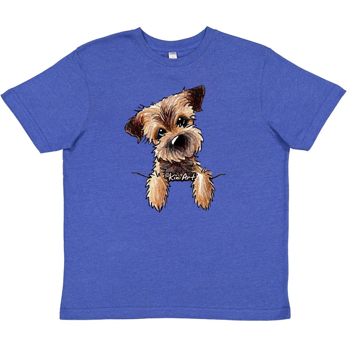 Inktastic Border Terrier Youth T-Shirt - KiniArt Terriers Borders Dog Breed Art 110
Inktastic Border Terrier Youth T-Shirt - KiniArt Terriers Borders Dog Breed Art 110
