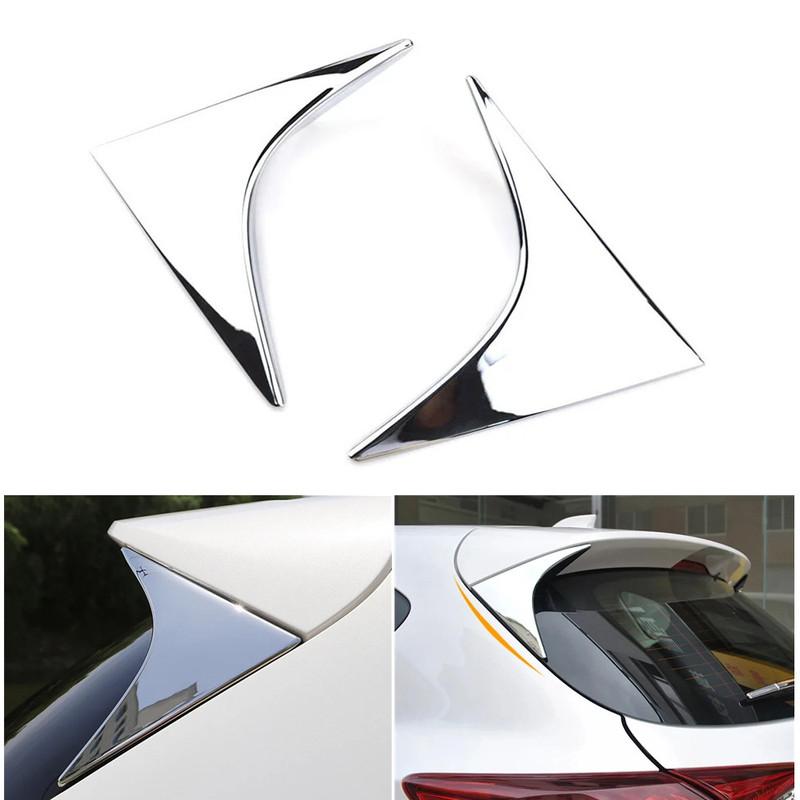 For Mazda CX-5 2012-2016 ABS Chrome Car Tail Wing Rear Window Wing Spoiler Side Triangle Panel Cover Trim Decoration Sticker
For Mazda CX-5 2012-2016 ABS Chrome Car Tail Wing Rear Window Wing Spoiler Side Triangle Panel Cover Trim Decoration Sticker
