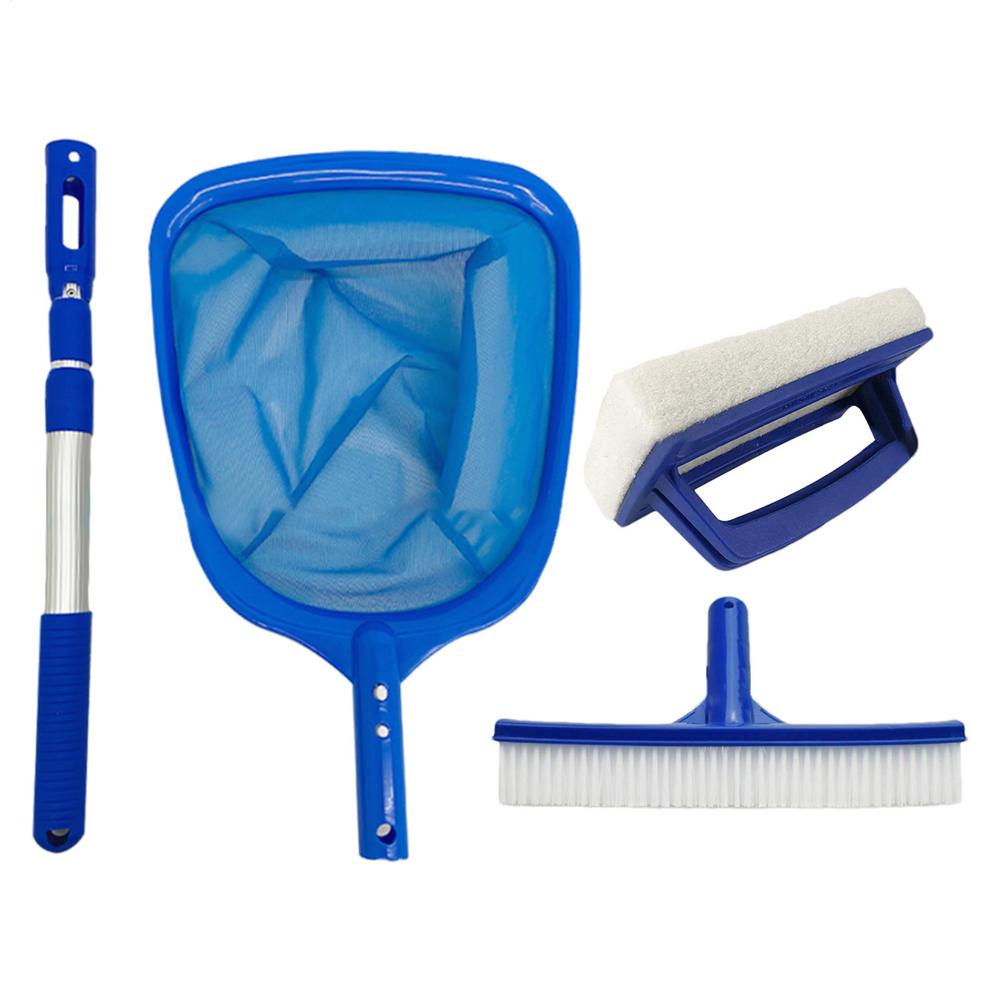 Swimming Pool Skimmer Net - 3 Section Telescopic Pole Fine Mesh Deepwater Net Cleaning Leaves and Debris Pond Net
Swimming Pool Skimmer Net - 3 Section Telescopic Pole Fine Mesh Deepwater Net Cleaning Leaves and Debris Pond Net