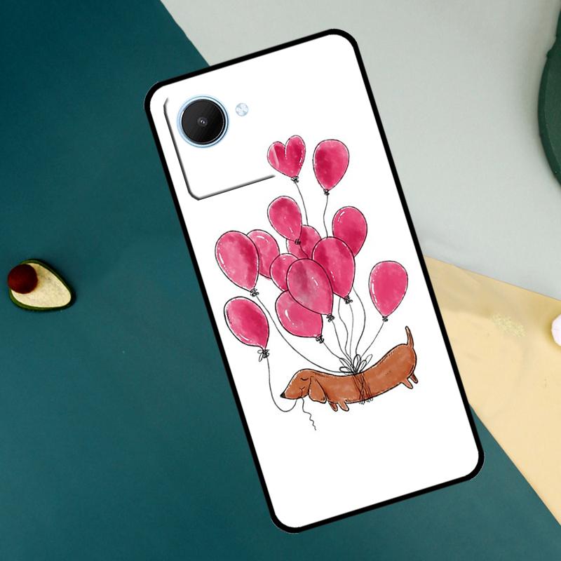 Cute Dachshund Dog For Realme C67 C53 C55 C75 C71 C61 C33 C63 C51 C65 11 12 13 14 15 Pro Plus GT6 GT7 Pro Case Realme 12 Pro Plus
Cute Dachshund Dog For Realme C67 C53 C55 C75 C71 C61 C33 C63 C51 C65 11 12 13 14 15 Pro Plus GT6 GT7 Pro Case Realme 12 Pro Plus
