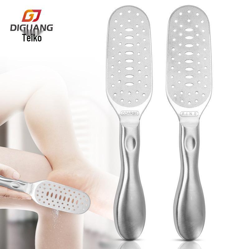 Dual-Sided Stainless Steel Pedicure Foot File - Callus & Dead Skin Remover Scraper Single Unit
Dual-Sided Stainless Steel Pedicure Foot File - Callus & Dead Skin Remover Scraper Single Unit