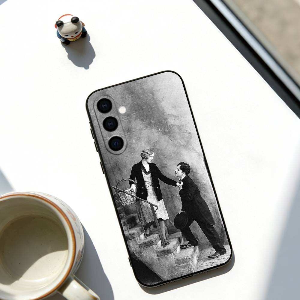 Charlie Chaplin Phone Case Soft black For Samsung Galaxy A73,A72,A71,A70,A53,A52,A51 Samsung a30 a20
Charlie Chaplin Phone Case Soft black For Samsung Galaxy A73,A72,A71,A70,A53,A52,A51 Samsung a30 a20