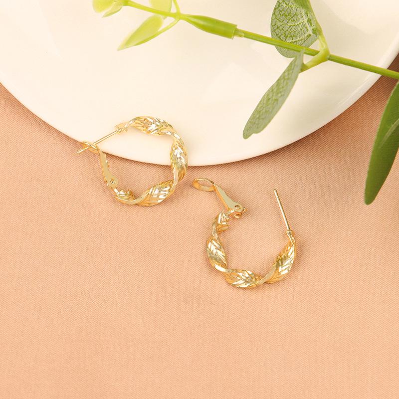 Trendy Retro Chain & Stud Earrings: Minimalist European & American Style Ear Cuffs for Women
Trendy Retro Chain & Stud Earrings: Minimalist European & American Style Ear Cuffs for Women