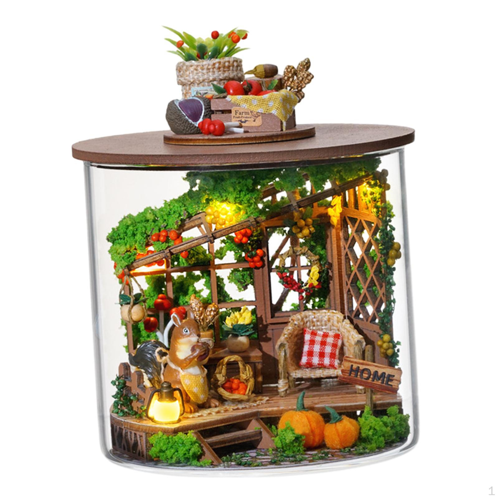 Очаровательный деревянный кукольный домик своими руками с набором мини-мебели Style A
Очаровательный деревянный кукольный домик своими руками с набором мини-мебели Style A