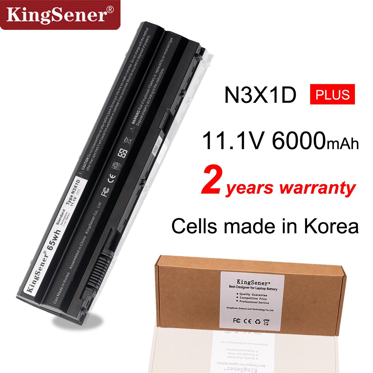 KingSener Korea Cell N3X1D аккумулятор для Dell Latitude E5420 E5430 E5520 E5530 E6420 E6520 E6430 E6440 E6530 M5Y0X HXVW T54FJ
KingSener Korea Cell N3X1D аккумулятор для Dell Latitude E5420 E5430 E5520 E5530 E6420 E6520 E6430 E6440 E6530 M5Y0X HXVW T54FJ